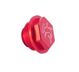 Hammerhead Designs - Hammerhead Designs Rear Brake Master Cylinder Cover - Red - 36-0561-00-10