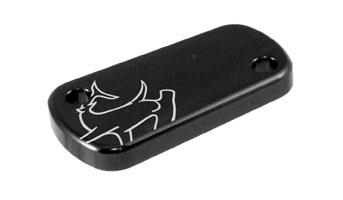 Hammerhead Designs - Hammerhead Designs Rear Brake Master Cylinder Cover - Black - 36-0341-00-60
