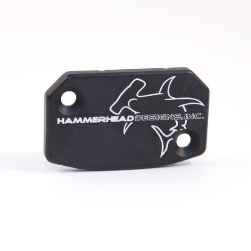 Hammerhead Designs - Hammerhead Designs Front Brake/Clutch Master Cylinder Cover - Black - 35-0562-00-60