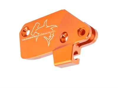 Hammerhead Designs - Hammerhead Designs Clutch Master Cylinder Cover - Orange - 35-0563-00-40