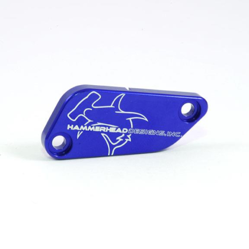 Hammerhead Designs - Hammerhead Designs Front Brake Master Cylinder Cover - Blue - 35-0561-00-20
