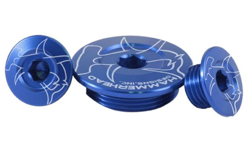 Hammerhead Designs - Hammerhead Designs Engine Plugs - Blue - 32-0101-00-20