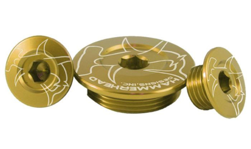 Hammerhead Designs - Hammerhead Designs Engine Plugs - Gold - 32-0101-00-50