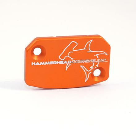 Hammerhead Designs - Hammerhead Designs Front Brake/Clutch Master Cylinder Cover - Orange - 35-0562-00-40