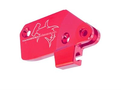 Hammerhead Designs - Hammerhead Designs Clutch Master Cylinder Cover - Red - 35-0563-00-10