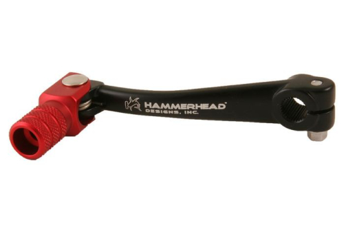Hammerhead Designs - Hammerhead Designs Forged Alloy Shift Lever - Red - 11-0101-02-10
