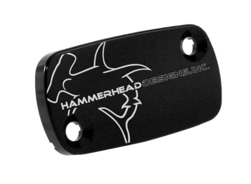 Hammerhead Designs - Hammerhead Designs Front Brake Master Cylinder Cover - Black - 35-0101-00-60