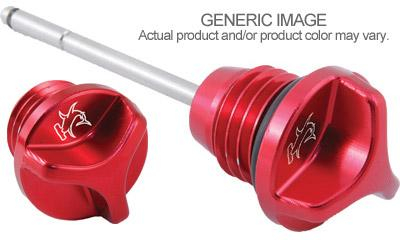Hammerhead Designs - Hammerhead Designs Oil Filler Plugs - Red - 33-0105-00-10