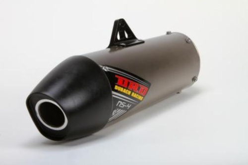Dubach - Dr D - Dubach - Dr D NS-4 Slip-On - Titanium Muffler with Spark Arrestor - 7387