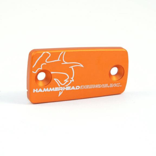 Hammerhead Designs - Hammerhead Designs Clutch Master Cylinder Cover - Orange - 35-0565-00-40