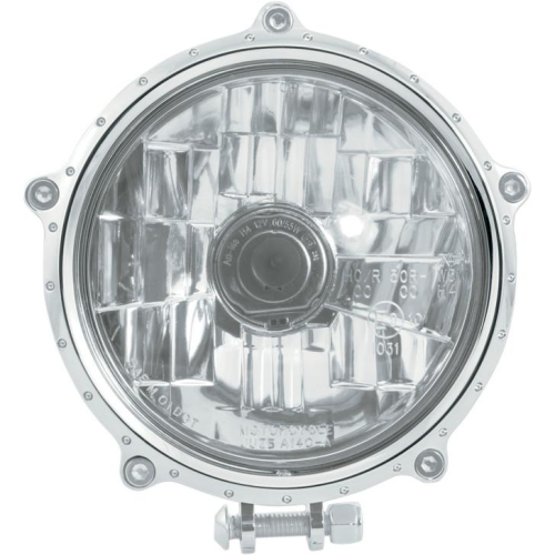 RSD - RSD Tracker 5 3/4in. Headlight Assembly - Chrome - 02072006TRA-CH