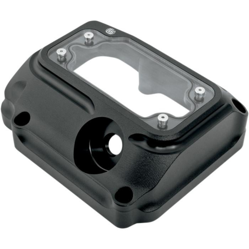 RSD - RSD Clarity 5-Speed Transmission Top Cover - Black Ops - 0203-2005-SMB