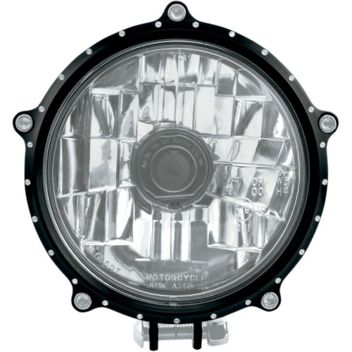 RSD - RSD Chrono 5 3/4in. Headlight Assembly - Black Ops - 02072006CRN-SMB