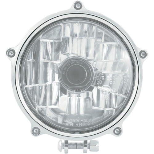 RSD - RSD Vintage 5 3/4in. Headlight Assembly - Chrome - 02072006VIN-CH