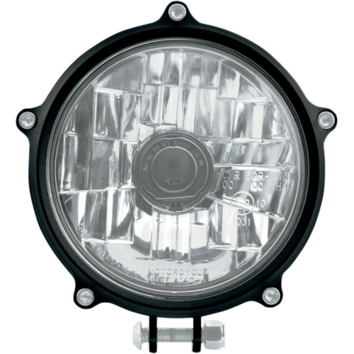 RSD - RSD Vintage 5 3/4in. Headlight Assembly - Black Ops - 0207-2006VINSMB