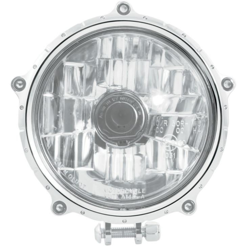 RSD - RSD Chrono 5 3/4in. Headlight Assembly - Chrome - 02072006CRN-CH