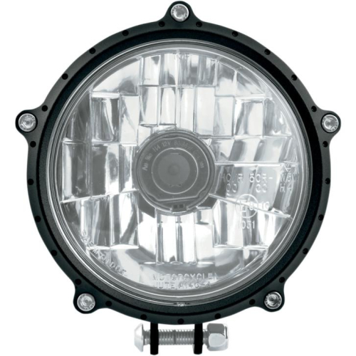 RSD - RSD Tracker 5 3/4in. Headlight Assembly - Black Ops - 02072006TRA-SMB