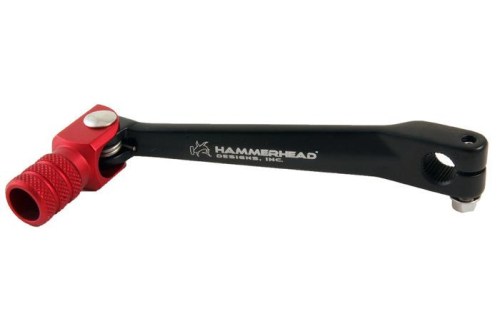 Hammerhead Designs - Hammerhead Designs Forged Alloy Shift Lever - Red - 11-0102-02-10