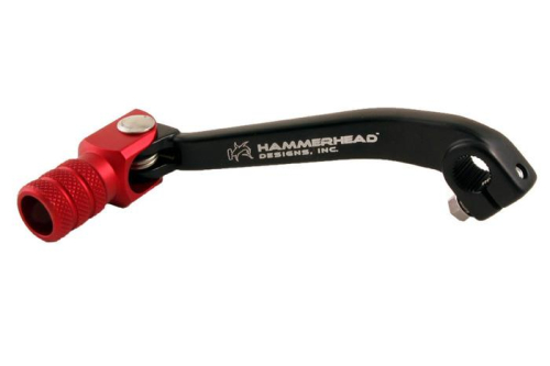 Hammerhead Designs - Hammerhead Designs Forged Alloy Shift Lever - Red - 11-0103-02-10