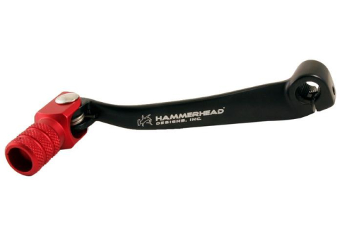 Hammerhead Designs - Hammerhead Designs Forged Alloy Shift Lever - Red - 11-0104-02-10