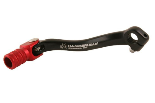 Hammerhead Designs - Hammerhead Designs Forged Alloy Shift Lever - Red - 11-0106-02-10