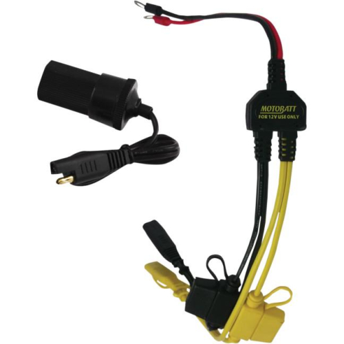 Moto Brackets - Moto Brackets Dual Function Charging/Accessory Lead Combo Pack - MB-DFCL-KIT