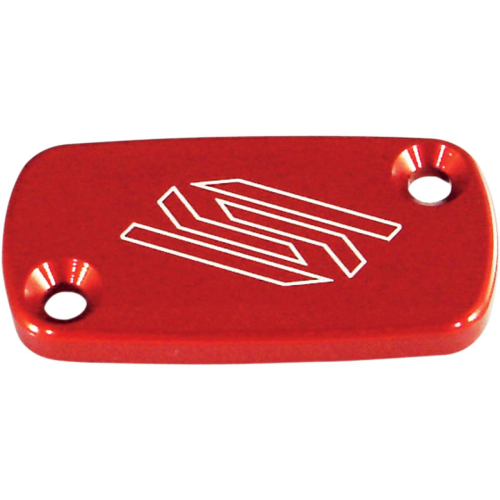 Scar Racing - Scar Racing Front Brake Reservoir Cover - Red - 2801