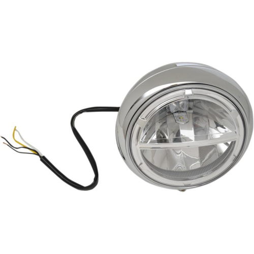 Drag Specialties - Drag Specialties 7in. LED Headlight - L20-6116LED