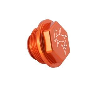 Hammerhead Designs - Hammerhead Designs Rear Brake Master Cylinder Cover - Orange - 36-0561-00-40