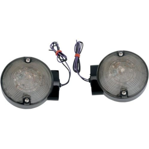 Drag Specialties - Drag Specialties Rear LED Turn Signals - 12-6030GBRLED