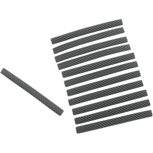 Drag Specialties - Drag Specialties Replacement Rubber Sleeves for Razor Footpegs - P17-05B1-R