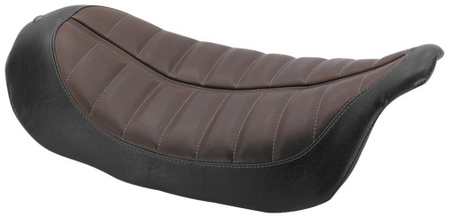 RSD - RSD Enzo Solo Seat - Brown/Black - 76927