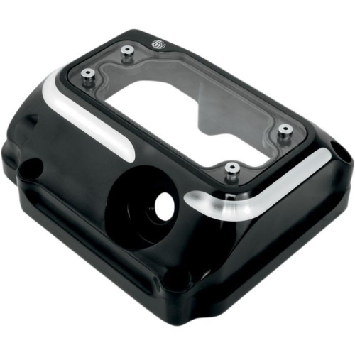 RSD - RSD Clarity 5-Speed Transmission Top Cover - Contrast Cut - 0203-2005-BM