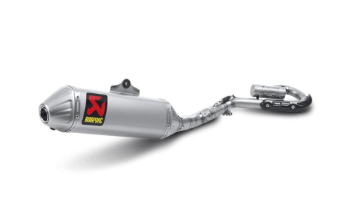 Akrapovic - Akrapovic Racing Line Full System Exhaust - Titanium Muffler with Spark Arrestor - S-H2MR7-BNTA