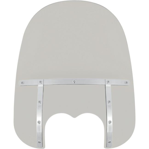 Memphis Shades - Memphis Shades Memphis Fats Windshield (Dual Cutout) - 21in. - Solar - MEM6539