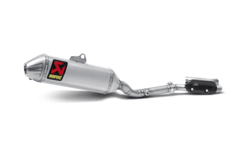 Akrapovic - Akrapovic Racing Line Full System Exhaust - Titanium Muffler with Spark Arrestor - S-K2MR8-BNTA