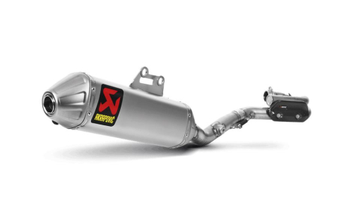 Akrapovic - Akrapovic Racing Line Full System Exhaust - Titanium Muffler with Spark Arrestor - S-S4MR10-BNTA
