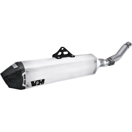 Vance & Hines - Vance & Hines Race Slip-On - Stainless Steel Muffler - Carbon Fiber End Cap - 15197