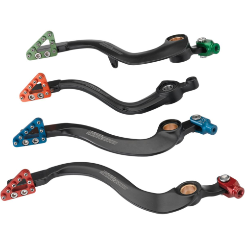 Moose Racing - Moose Racing Brake Pedal - Gold - 12-0451-21-55