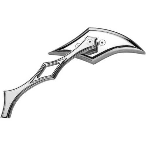 Pro-One Performance - Pro-One Performance Scimitar Head Mirror - Gothic Left - 104370