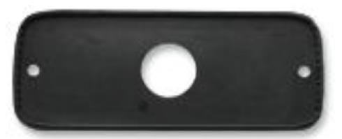 Pro-One Performance - Pro-One Performance Mounting Pad for 5.8in. LED Flush Mount Rectangular Taillight - 402050