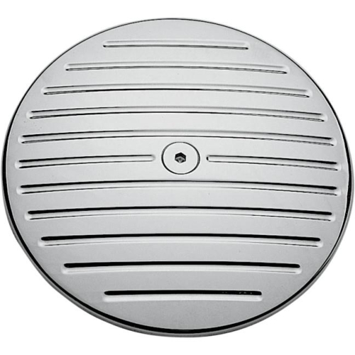 Pro-One Performance - Pro-One Performance Billet Air Cleaner Cover - Millennium Ball-Milled - Chrome - 202090