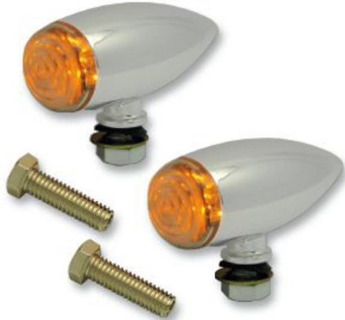 Pro-One Performance - Pro-One Performance LED Bullet Marker Lights - Smooth - 400370