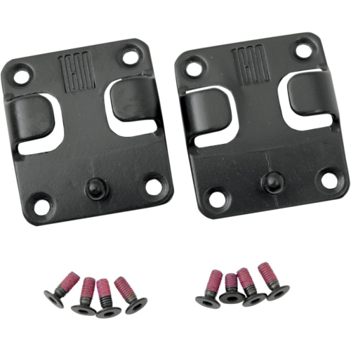 Icon - Icon Buckle Kit - 2 Pack Black - 3430-0489