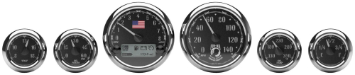 Medallion Instrumentations - Medallion Instrumentations Premium Bagger Gauges - POW - 8960-00115-01