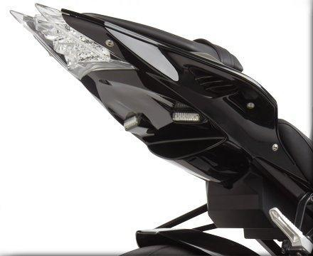 Hotbodies Racing - Hotbodies Racing SBK Undertail - Black (2012-2013) - 21201-1102