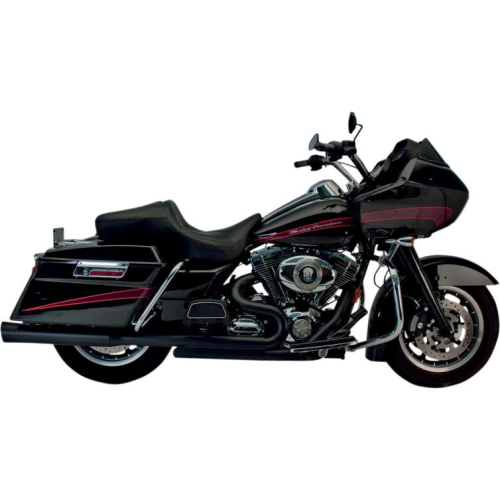 SuperTrapp - SuperTrapp Megashots 2:1:2 Exhaust System - Black - 827-71967