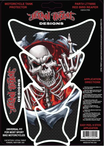 Lethal Threat - Lethal Threat Tank Protector - Red Bird Reaper - LT70095