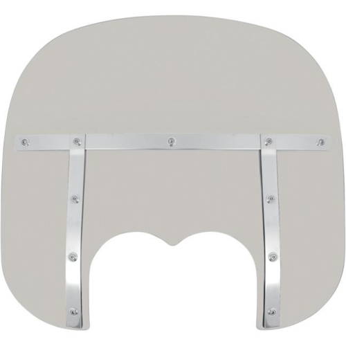 Memphis Shades - Memphis Shades Memphis Fats Windshield (Dual Cutout) - 13in. - Solar - MEM6639