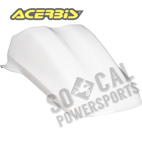 Acerbis - Acerbis Rear Fender - White - 2040700002